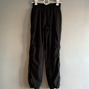 Athleta girl black joggers